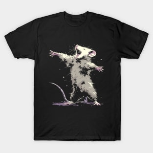 Funny Opossum Humor T-Shirt